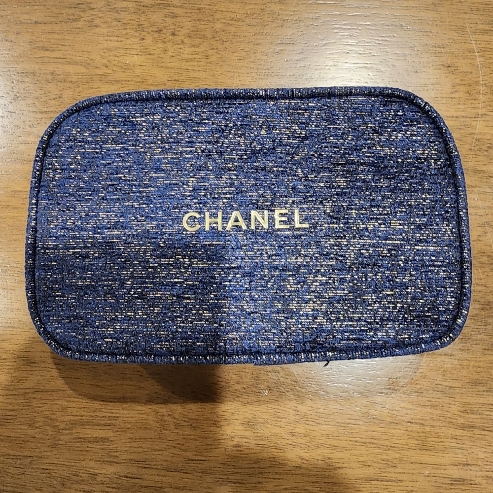 Chanel Beauty Cosmetic Bag
